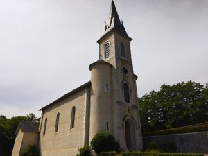 Eglise de Boumourt