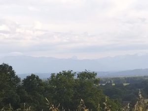 Les Pyrénées et Pau