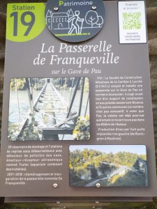 Passerelle de Franqueville