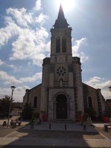 Eglise de Bordes