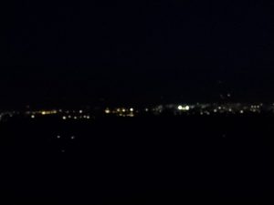 Ville de Pau by night