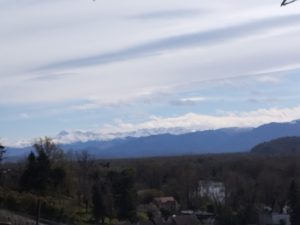 Les Pyrénées enneigées