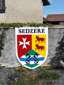 Blason de la commune de Sedzere