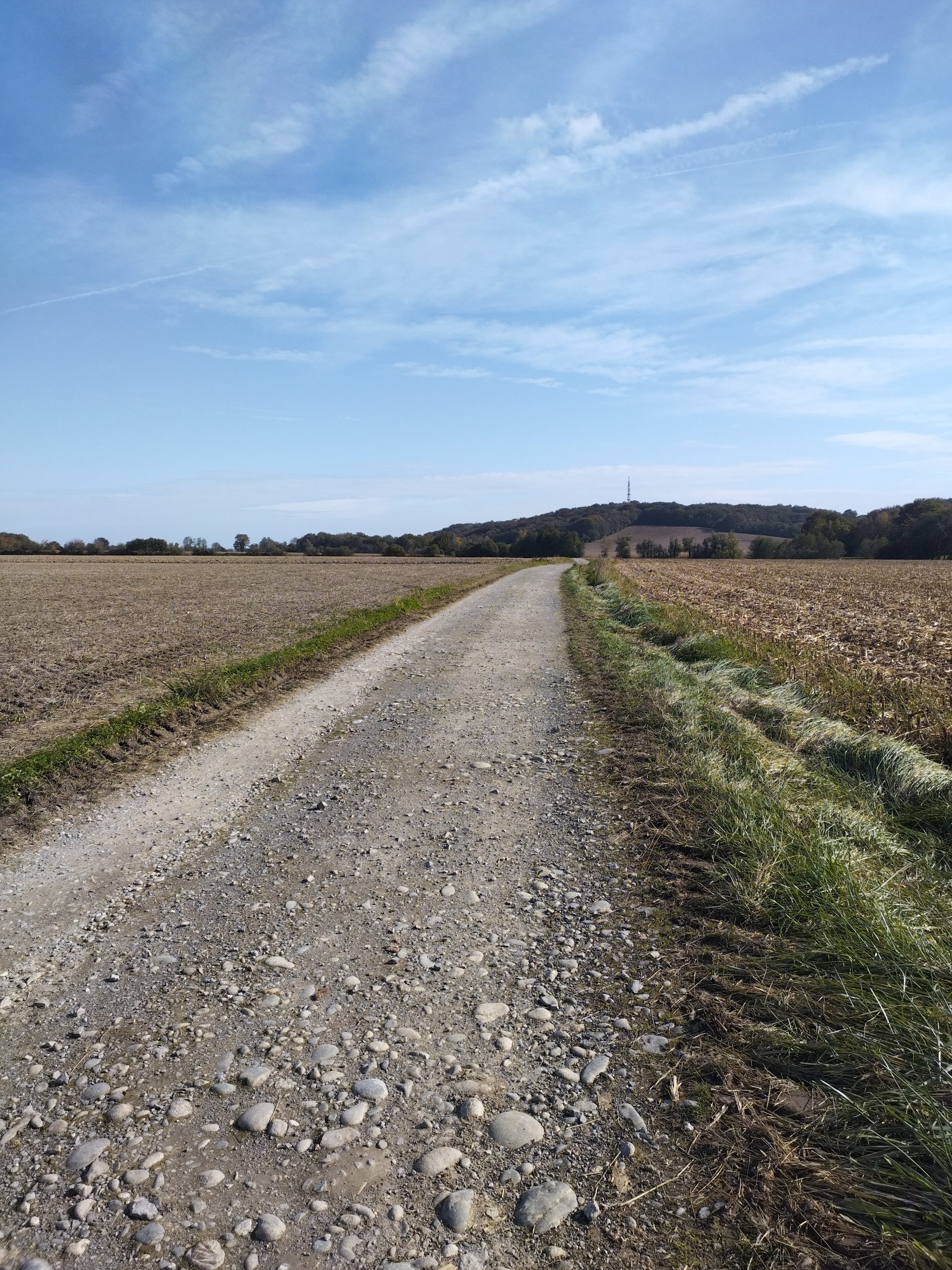 Chemin gravel