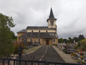 Eglise de Navailles-Angos