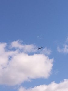 L'avion des parachutistes