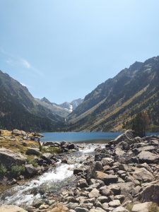 Le lac de Gaube