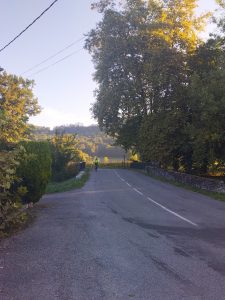 Alain et son VAE arrive