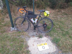 Km 0 proche de la fin