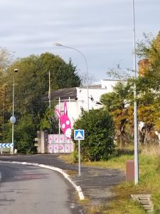 "Dédé le Bourricot" est parait de rose
