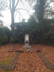 Momument en hommage aux fusilliés de 44