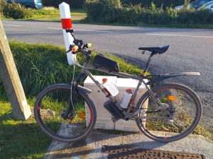 "Beige Jumper" se repose