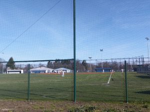 Match de baseball au Hameau
