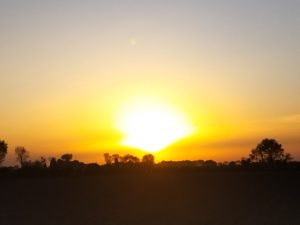 Derniers rayons du jour