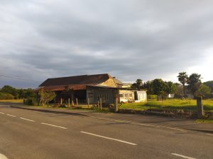 Au milieu de presque nulle part